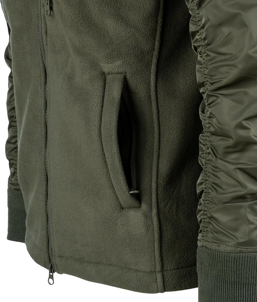 Xhaketë Fostex Garments MA-1 Fleece Bomber Jacket