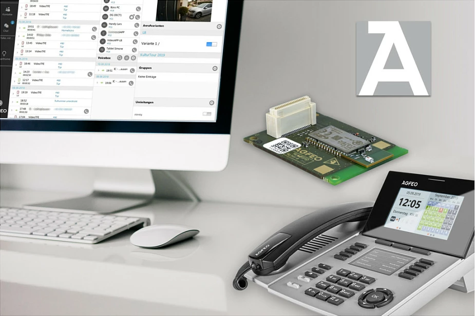 Modul Bluetooth AGFEO BT-modul 50, 100 m