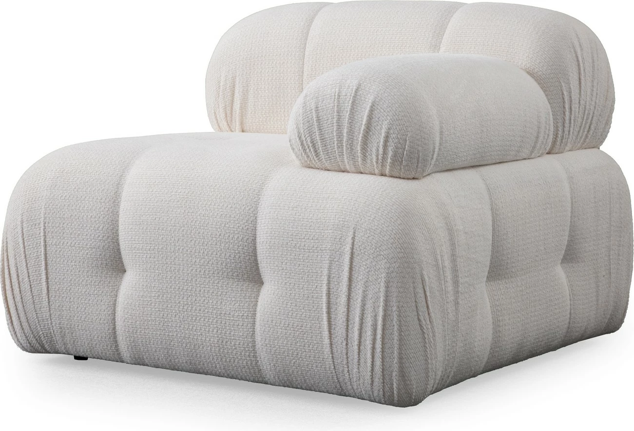 Divan treshe Atelier del Sofa, Petite 3, i bardhë