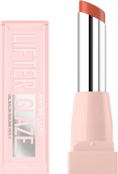 Balsam për buzë Maybelline Lifter Glaze 006 Caramel Glow për femra 2.8g