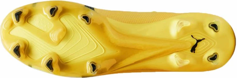 Këpucë futbolli Puma për meshkuj, të verdha