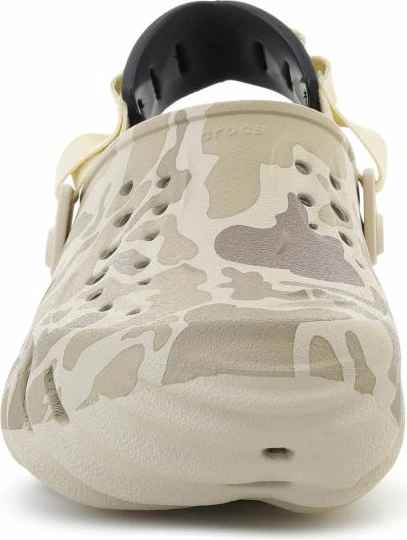 Atlete unisex Crocs Echo Duck Camo Clog 211981-2YJ, bone/black
