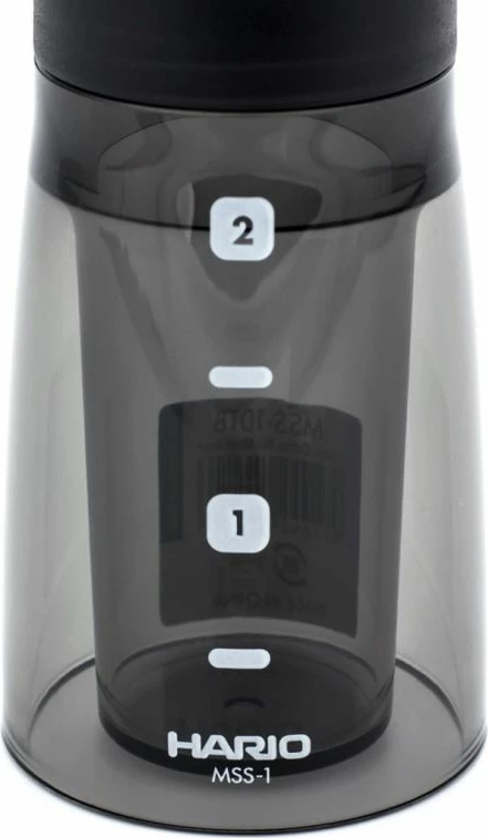 Mulli manual për kafe HARIO MSS-1DTB, i zi