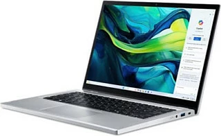 Laptop 2-në-1 Acer Aspire Go Spin 14 AGSP14-31PT-36R6, 14" Touch WUXGA, 16GB RAM, Pure Silver