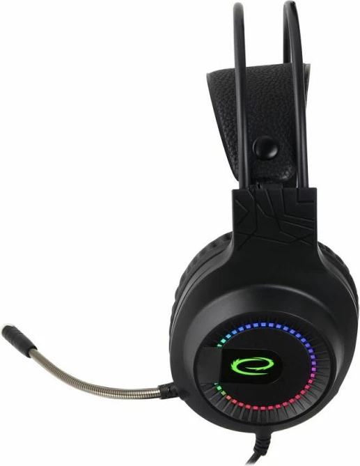Kufje gaming Esperanza Courser EGH7100, të zeza