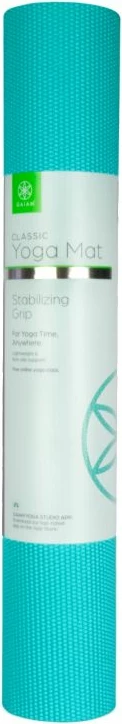 Tapet për yoga Gaiam, unisex, blu