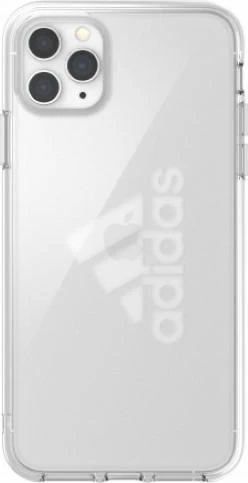 Mbështjellës Adidas SP Protective Clear për iPhone 11 Pro Max, Transparent