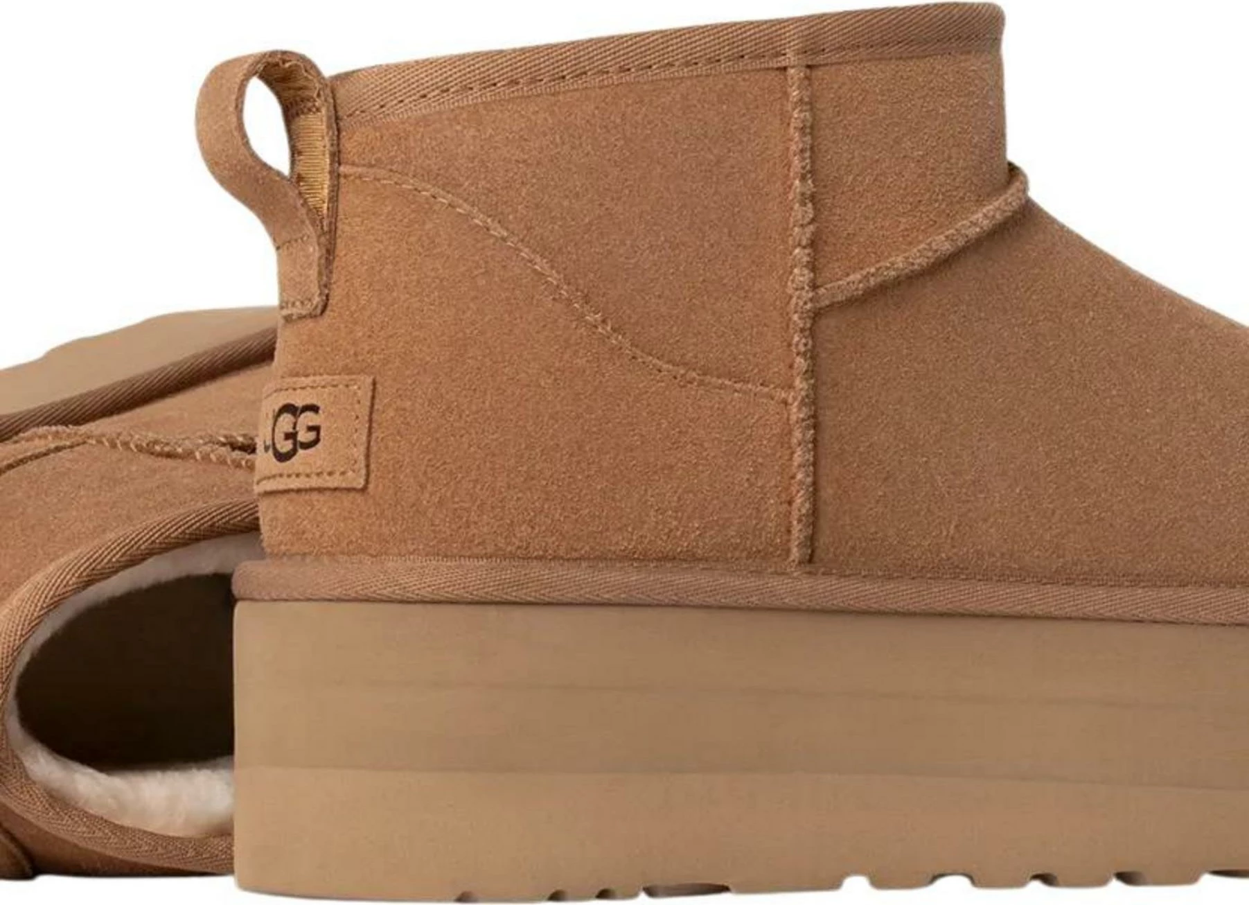 Çizme për femra UGG Classic Ultra Mini Platform 1135092, bezhë e errët [Madhësia: 40]
