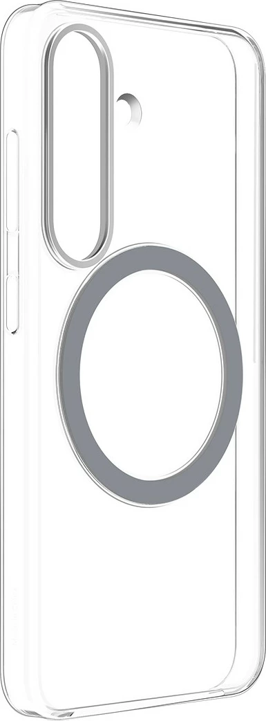 Mbështjellës transparent Samsung Galaxy S25 Yuchuan Magnet Qi2