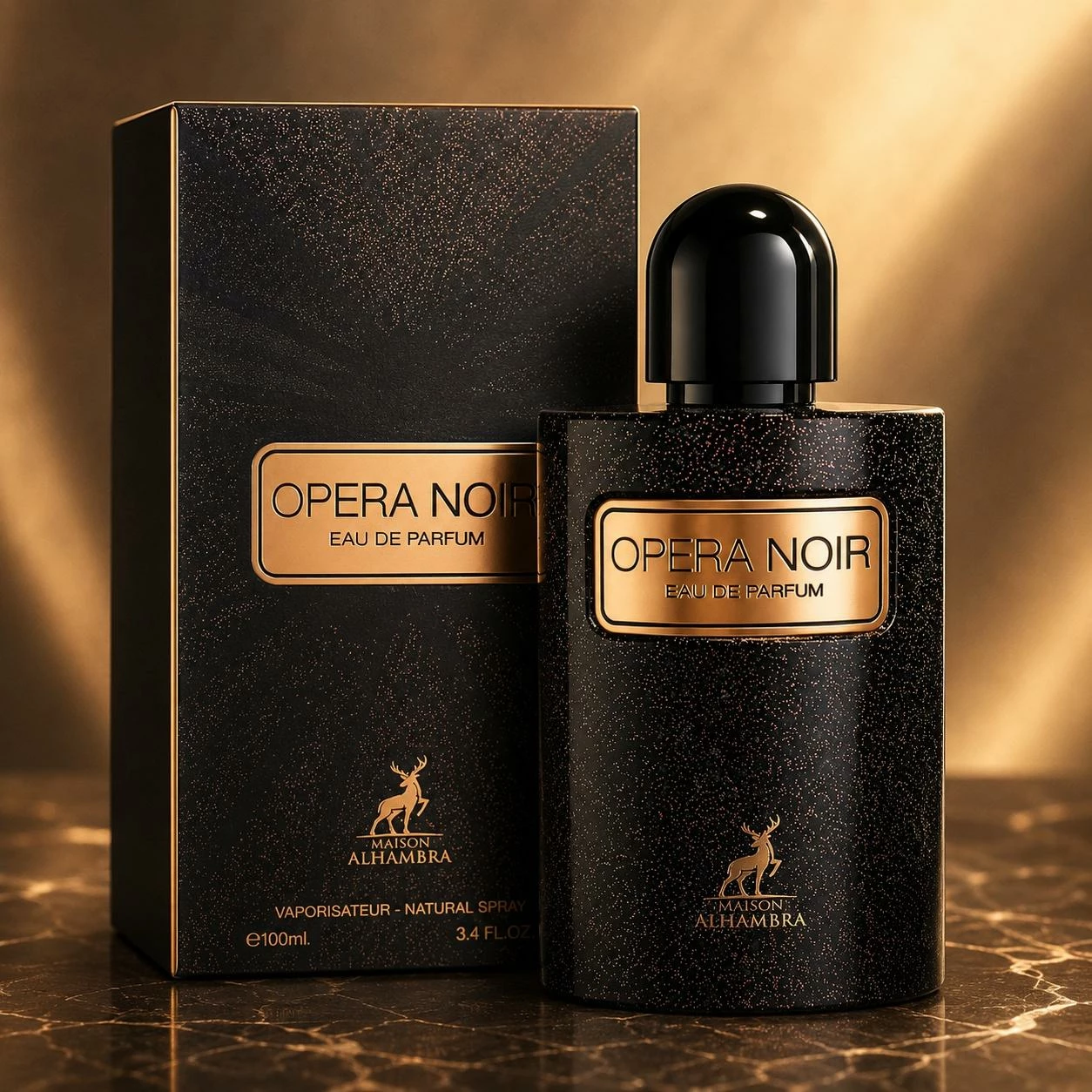 Maison Alhambra Opera Noir Eau de Parfum për Femra