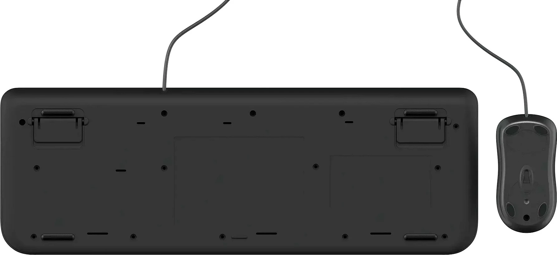 Set tastierë dhe Maus Incase Desktop 600, USB me kabllo, layout Gjerman QWERTY, e zezë