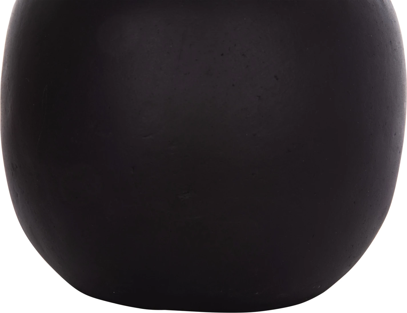 Vazo dekorative tavoline LENNOX, terrakotë e zezë, FH4675.01L, 22x20cm