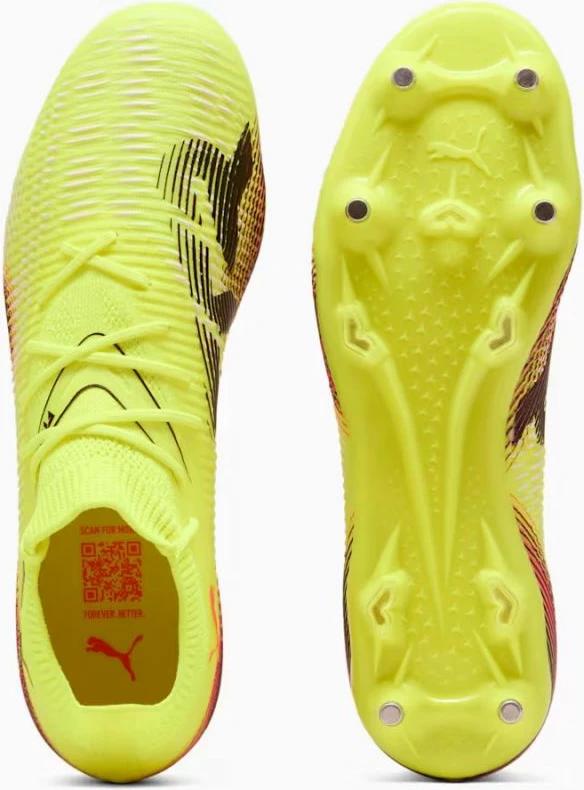 Atlete futbolli Puma për meshkuj, të verdha