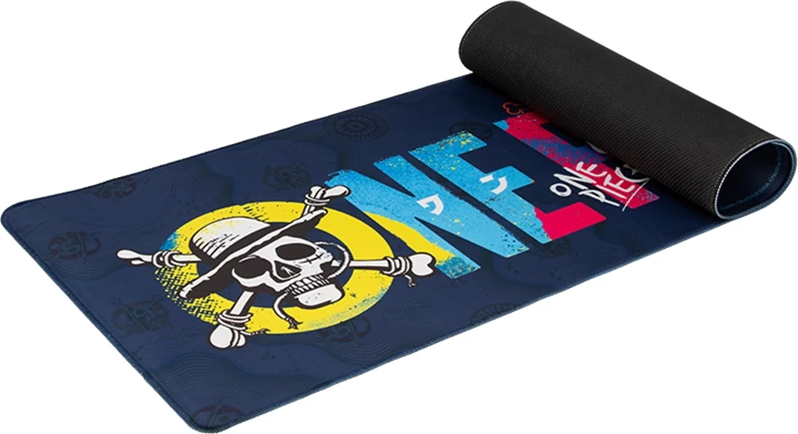 Mauspad Paladone One Piece XL 80 x 30 cm, blu e errët