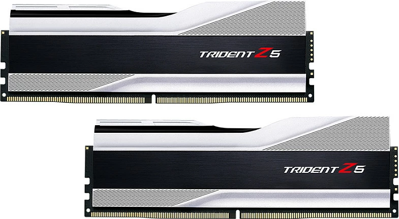 RAM Memorje G.Skill Trident Z5 32GB (2x16GB) DDR5 6000MHz CL36, e zezë/argjendtë