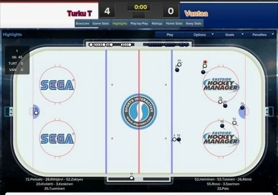 SEGA Bass Fishing + Eastside Hockey Manager EN Global