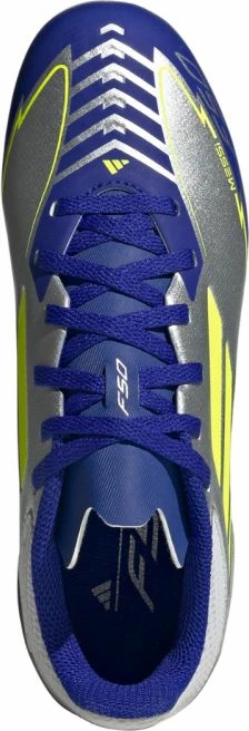 Atlete futbolli adidas për fëmijë, të hirtë