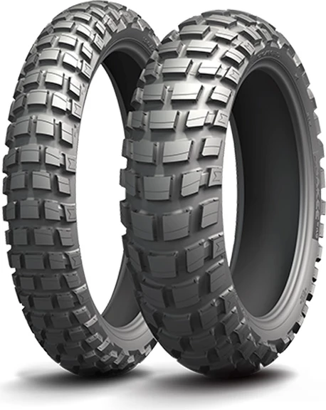 Gomë motoçiklete Michelin Anakee Wild 110/80R19 59R, enduro, radial, TL/TT, e përparme (F)