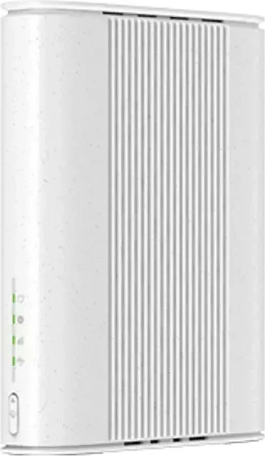 Router Zyxel NR5111, 5G Wi‑Fi 6 Dual-Band, 2x Gigabit LAN, NanoSIM, i bardhë