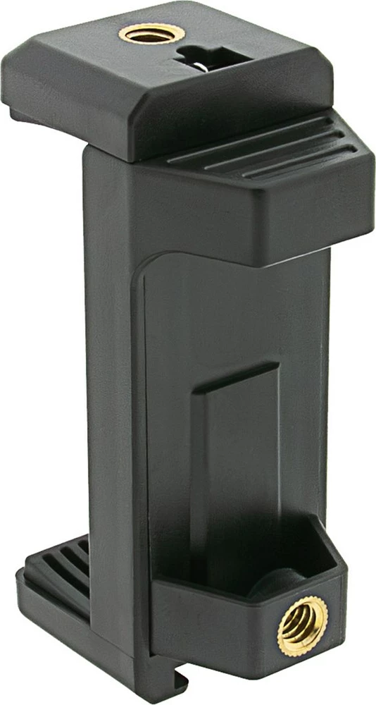 Tripod i rregullueshëm PATONA Premium me mbajtës për celular, i zi/verdhë