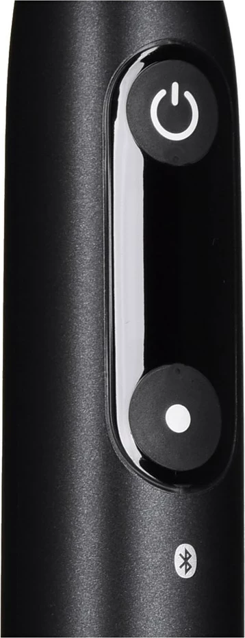 Furçë dhëmbësh elektrike Braun ORAL-B IO 7W, për të rritur, Ekran OLED, 2 koka, e zezë