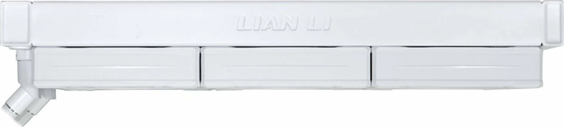 Sistem ftohje me ujë AIO Lian Li Galahad II Trinity Performance 360mm ARGB, i bardhë, 3x120mm
