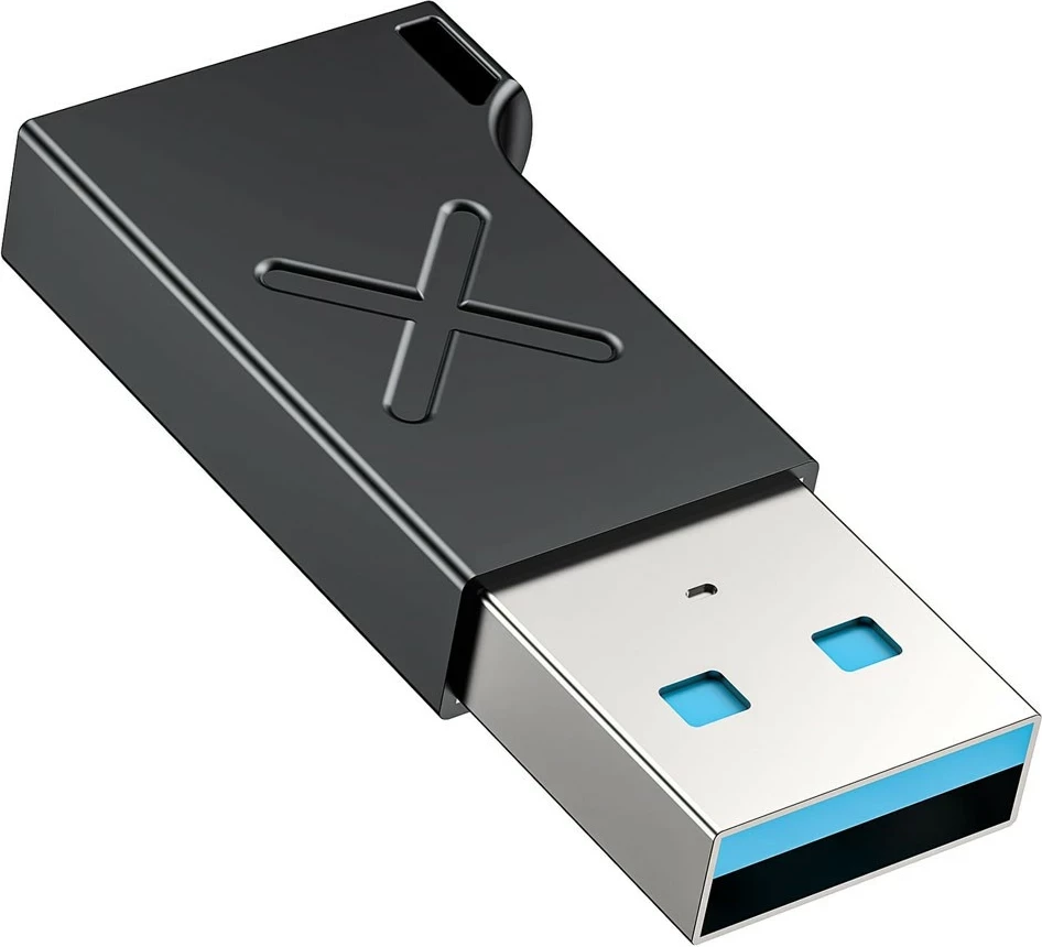 Adapter Unitek USB-A në USB-C 10Gbps, i zi