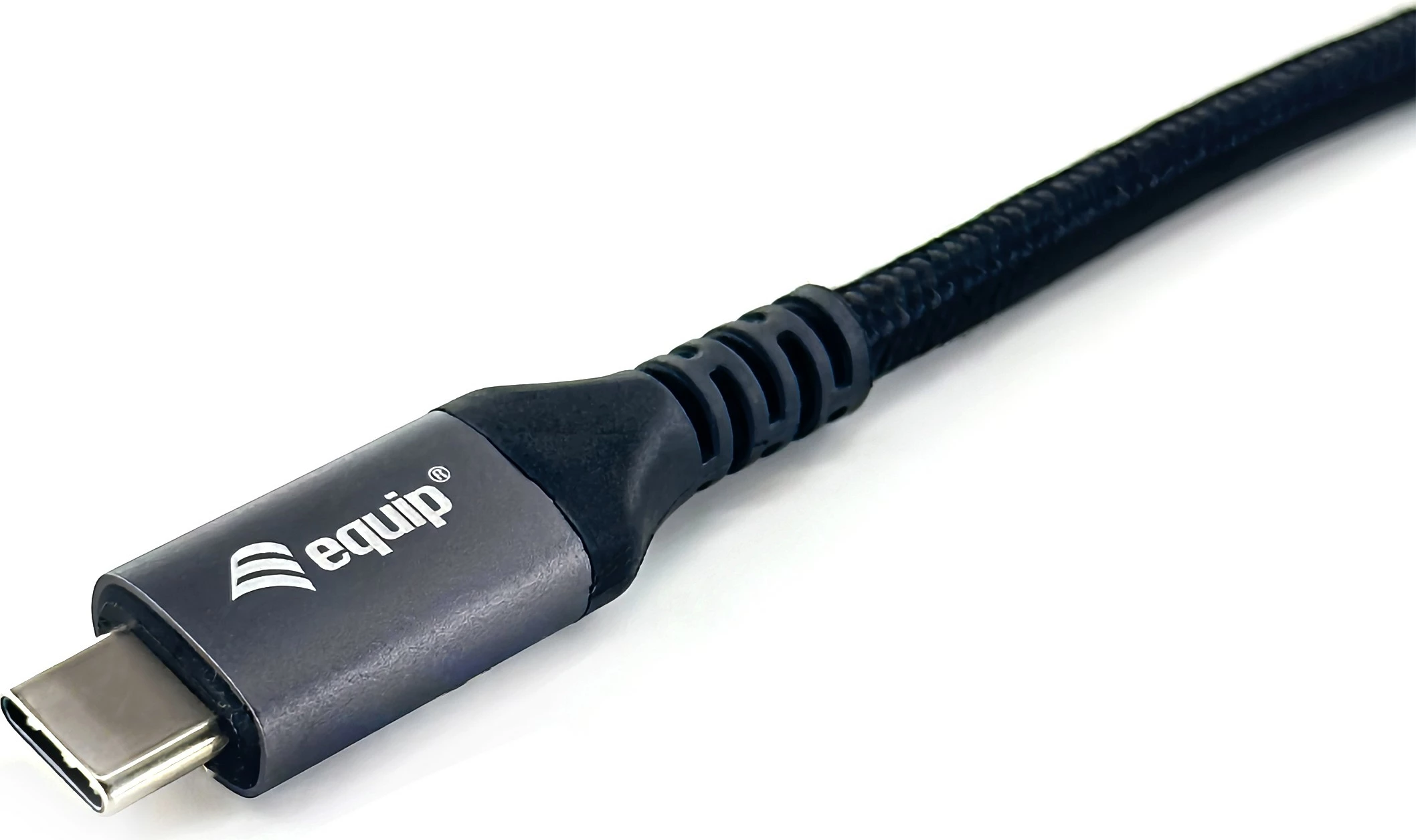 Kabëll USB-C Equip 128381, USB4 Gen 3x2, 1.2m, 40Gbps, 240W, e zezë