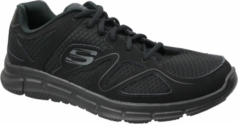 Atlete për meshkuj Skechers, të zeza [Madhësia: 41.5]