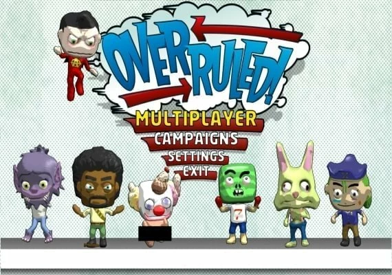 Overruled! DE/FR/IT/NL/RU/ES Global