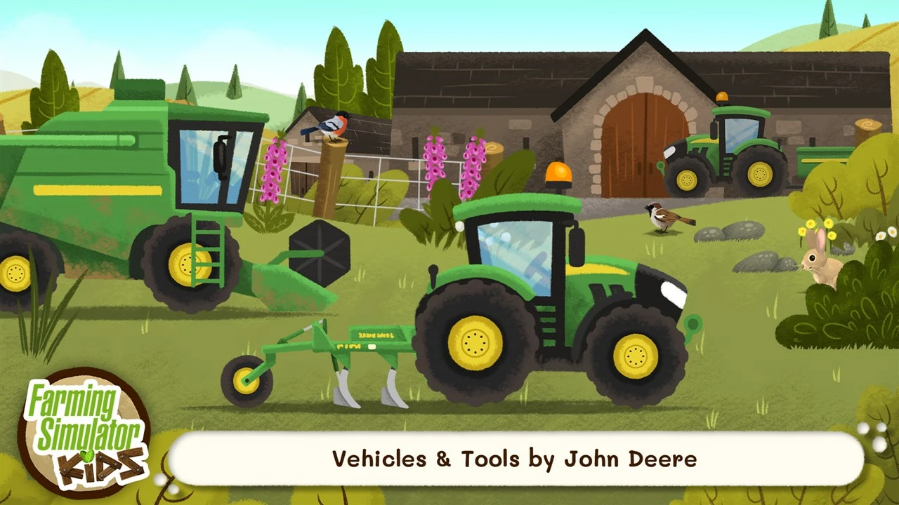 Lojë për Nintendo Switch GIANTS Software Farming Simulator Kids, CIAB (Download Code Only)