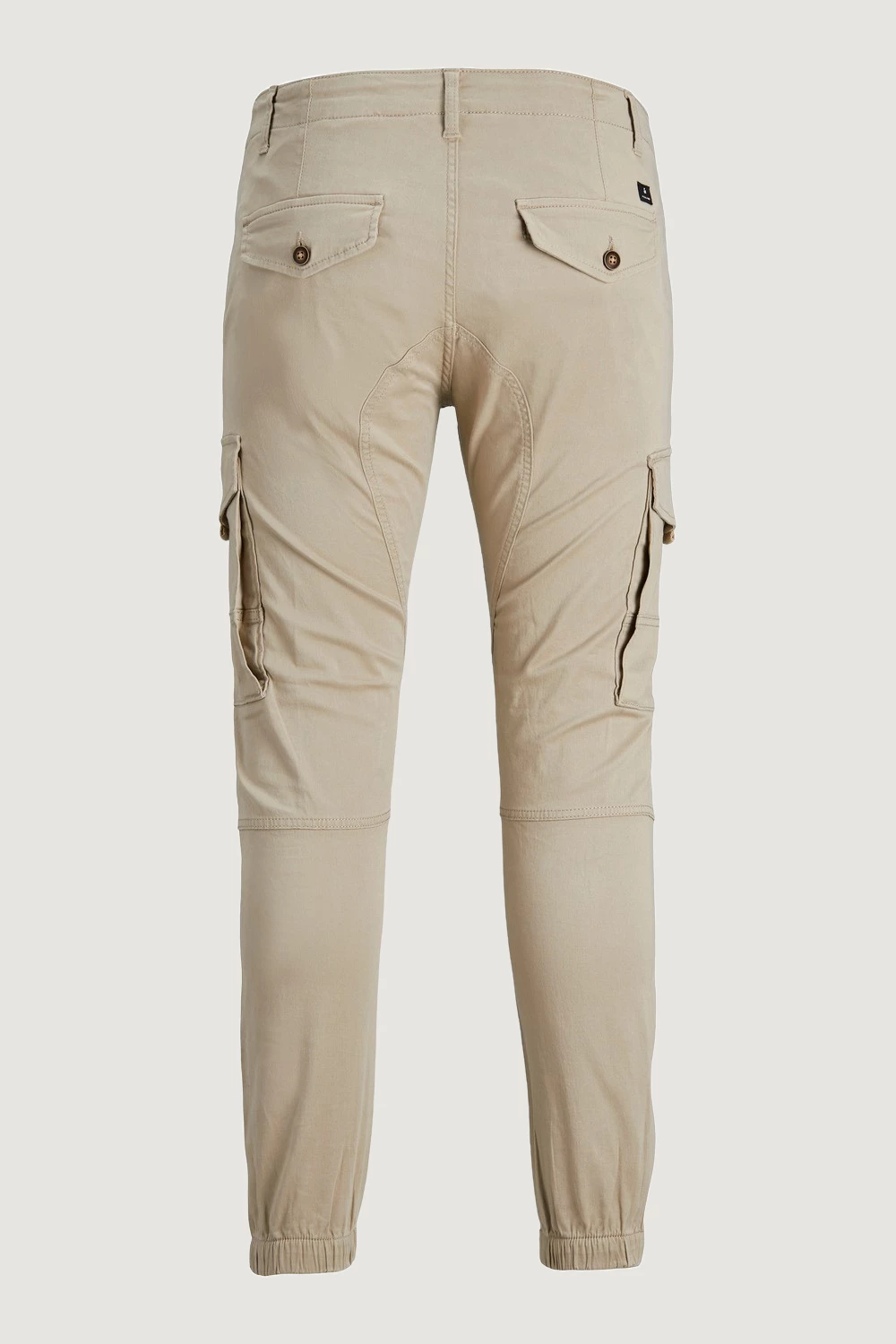 Pantallona për meshkuj Jack & Jones JPSTPAUL JJFLAKE ANA 542, bezhë [Madhësia: W27 L30]