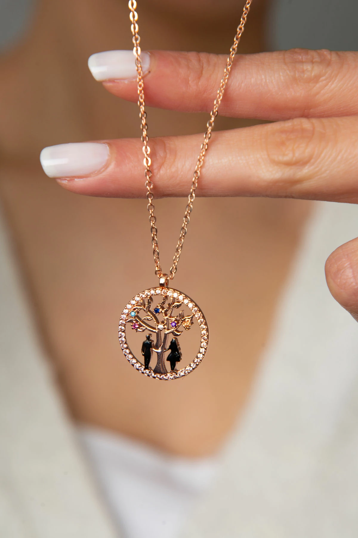 Varëse metalike Elika, ngjyrë rozë, 3CK9146