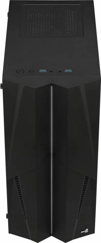 Kuti kompjuteri Aerocool PGS MECHA-G-BK-v1, e zezë
