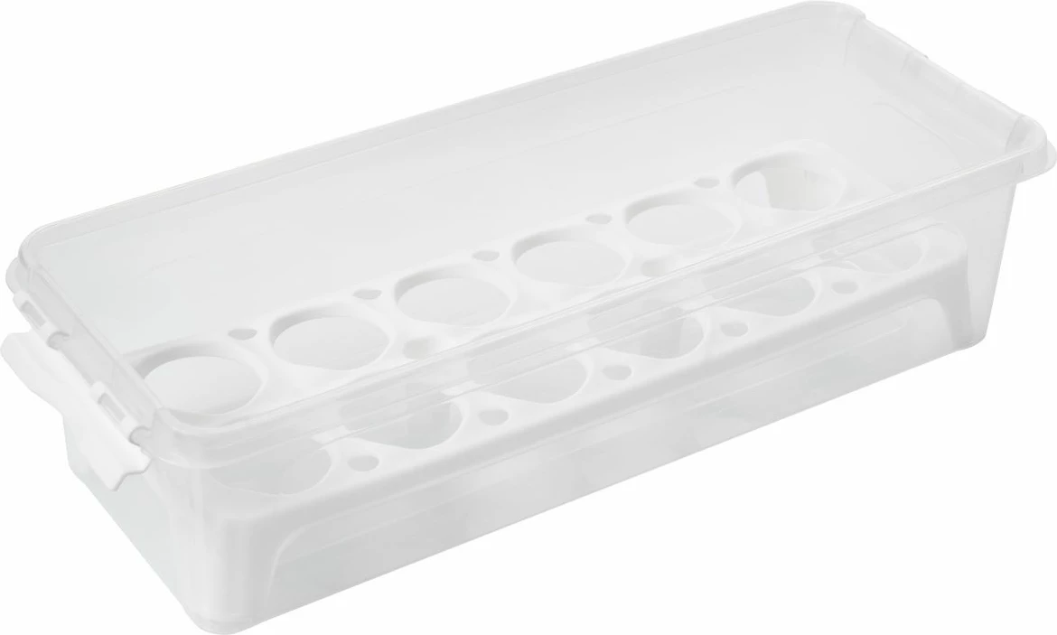 Set kuti plastike për organizim (4 copë), Hermia, 4Lukutu10, transparente