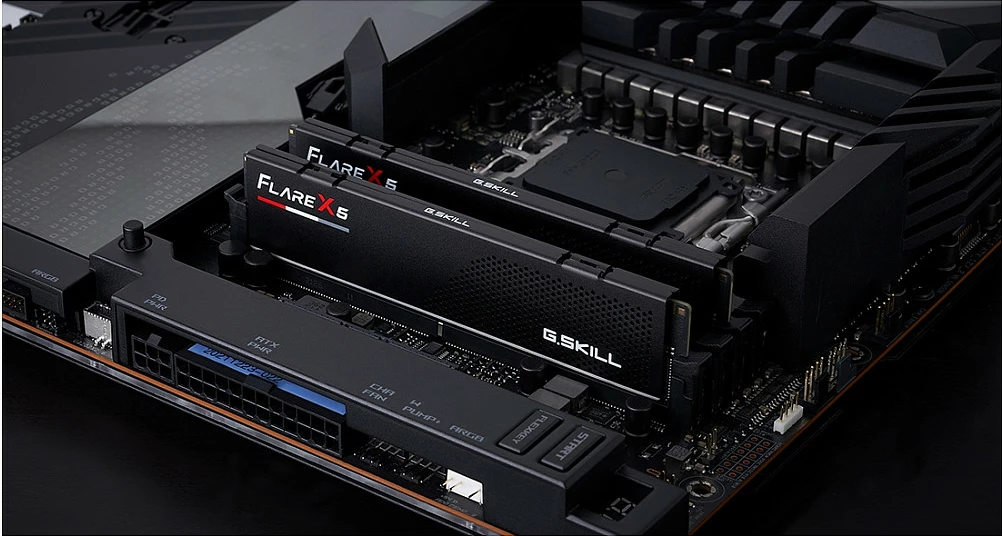 RAM Memorje G.Skill Flare X5 64GB (2x32GB) DDR5 6000MHz CL30, e zezë