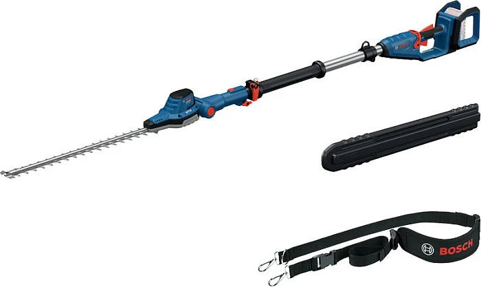 Gërshërë akumulator teleskopike për gardh Bosch Professional GHE 18V-50 TP, 18V, solo, blu/zezë