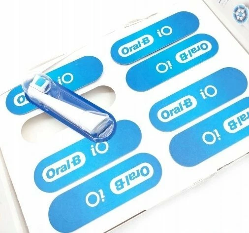 Koka zëvendësuese për furçë elektrike Oral-B iO Ultimate Clean 8 copë, e bardhë