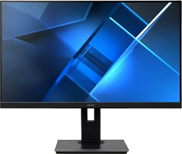 Monitor Acer B247YEb, 23.8", 100Hz, 1920x1080, e zezë