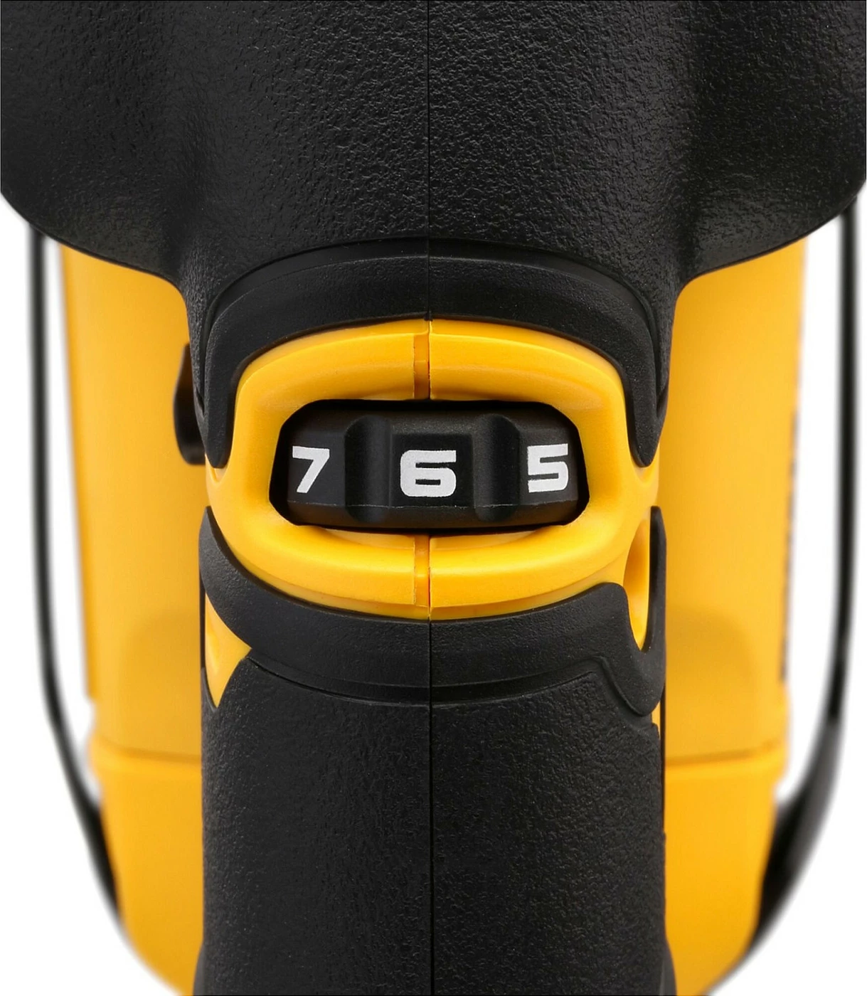 Sharrë dekupimi DeWALT DCS334NT-XJ, dorezë sipër, me bateri, 13.5 cm, zi/verdhë