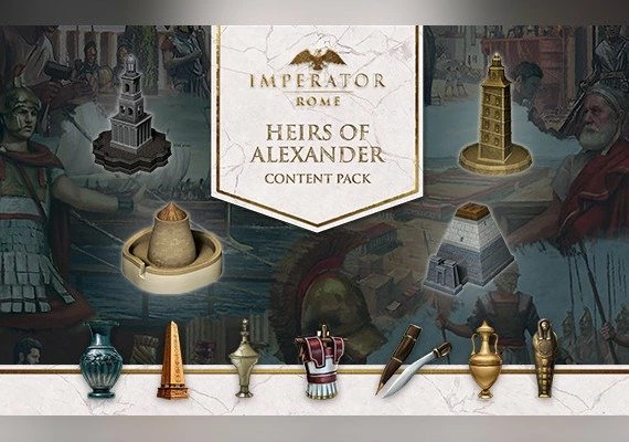 Imperator: Rome - Heirs of Alexander - Content Pack DLC EN/DE/FR/RU/ZH/ES Global