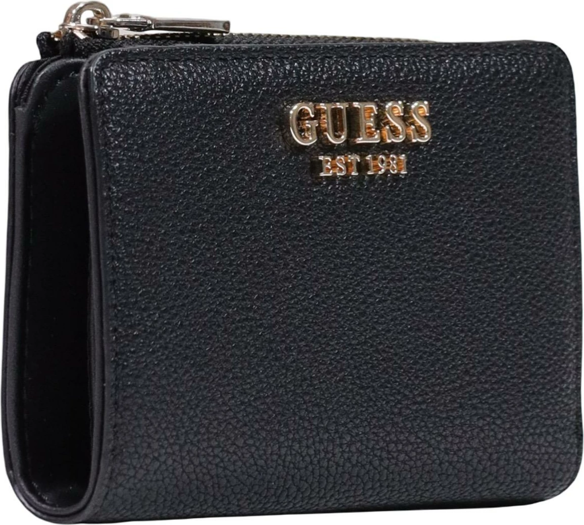 Portofol për femra Guess Laurel II SLG Petite SWBG74 59156, i zi