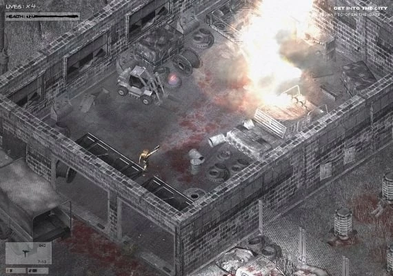 Zombie Shooter 2 EN/RU Global