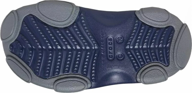 Këpucë Crocs për fëmijë, blu marine