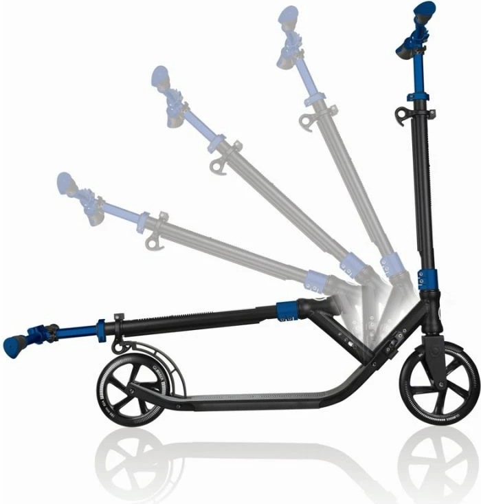Scooter për qytet Globber One NL Duo, i zi dhe blu