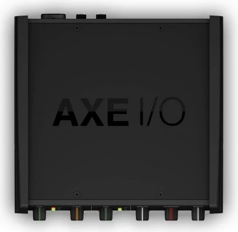 Audio interface IK Multimedia AXE I/O Solo, e zezë