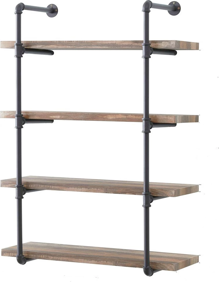 Raft muri me tuba, ngjyrë arre e zezë, Boruraf106