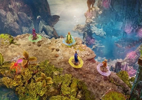 Nine Parchments EN/DE/FR/IT/JA/RU/ZH/ES Global