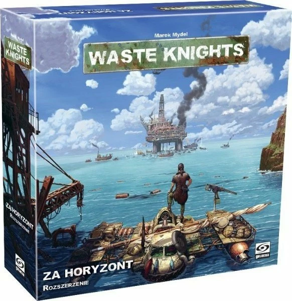 Shtesë lojë tavoline Galakta Waste Knights 2nd Edition Beyond the Horizon (PL-WK2-03), version polonisht