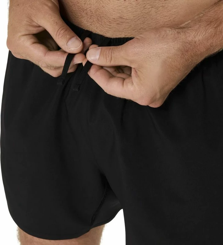 Shorce sportive Asics, të zeza [Madhësia: S]